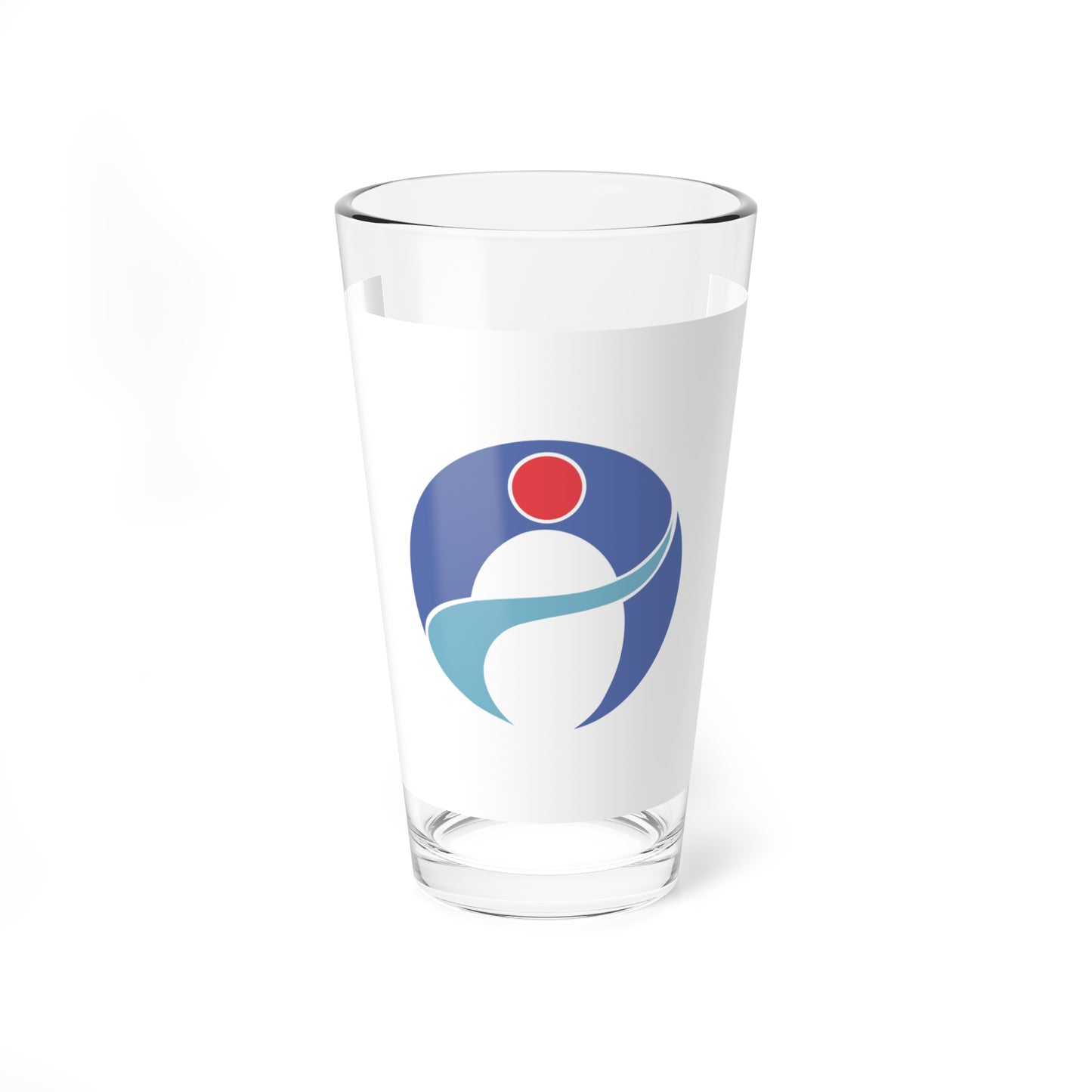 Flag of Amami Kagoshima (Japan) Pint Glass 16oz