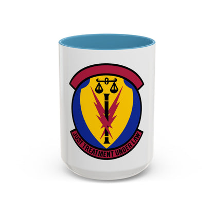 366 Security Forces Squadron ACC (U.S. Air Force) Accent Coffee Mug