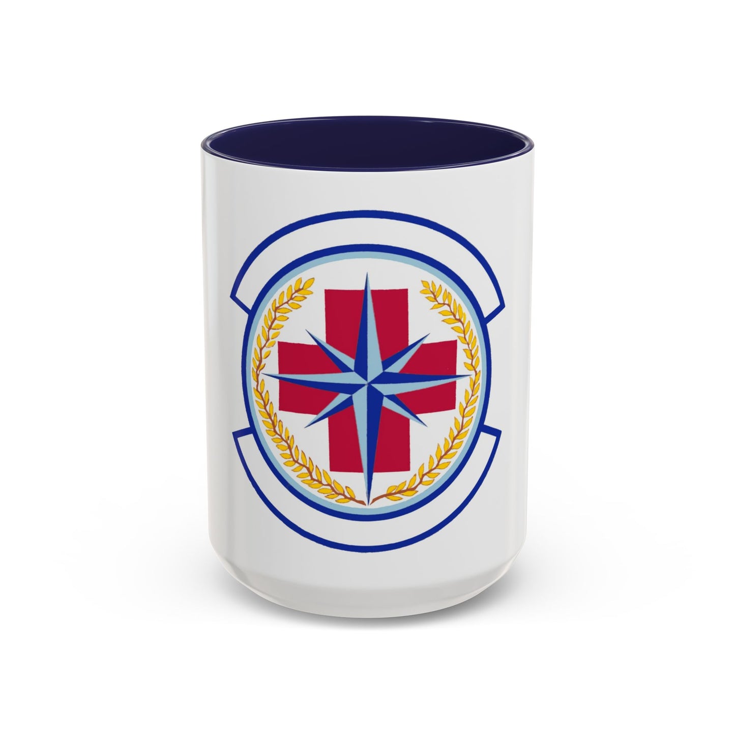 446 Aerospace Medicine Squadron AFRC (U.S. Air Force) Accent Coffee Mug