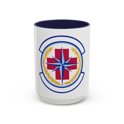 446 Aerospace Medicine Squadron AFRC (U.S. Air Force) Accent Coffee Mug