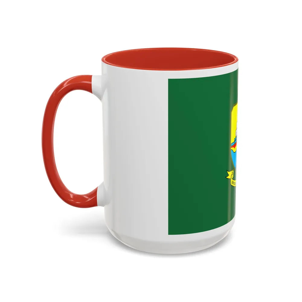 Flag of Jambi Indonesia - Accent Coffee Mug-Go Mug Yourself