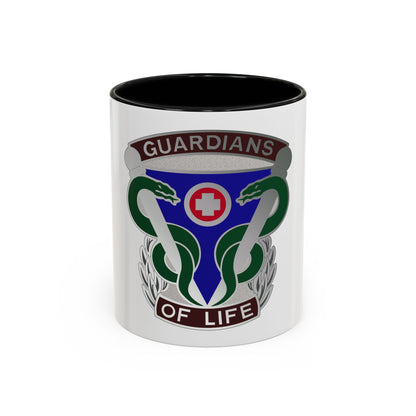 145 Surgical Hospital (U.S. Army) Accent Coffee Mug