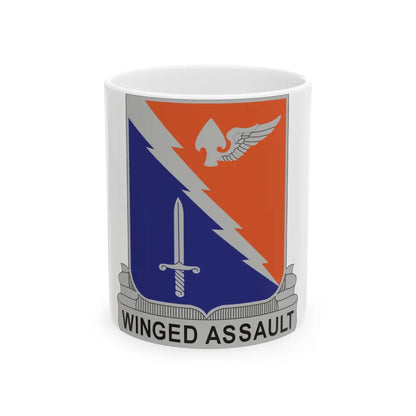 229th Aviation Regiment (U.S. Army) White Coffee Mug-11oz-Go Mug Yourself