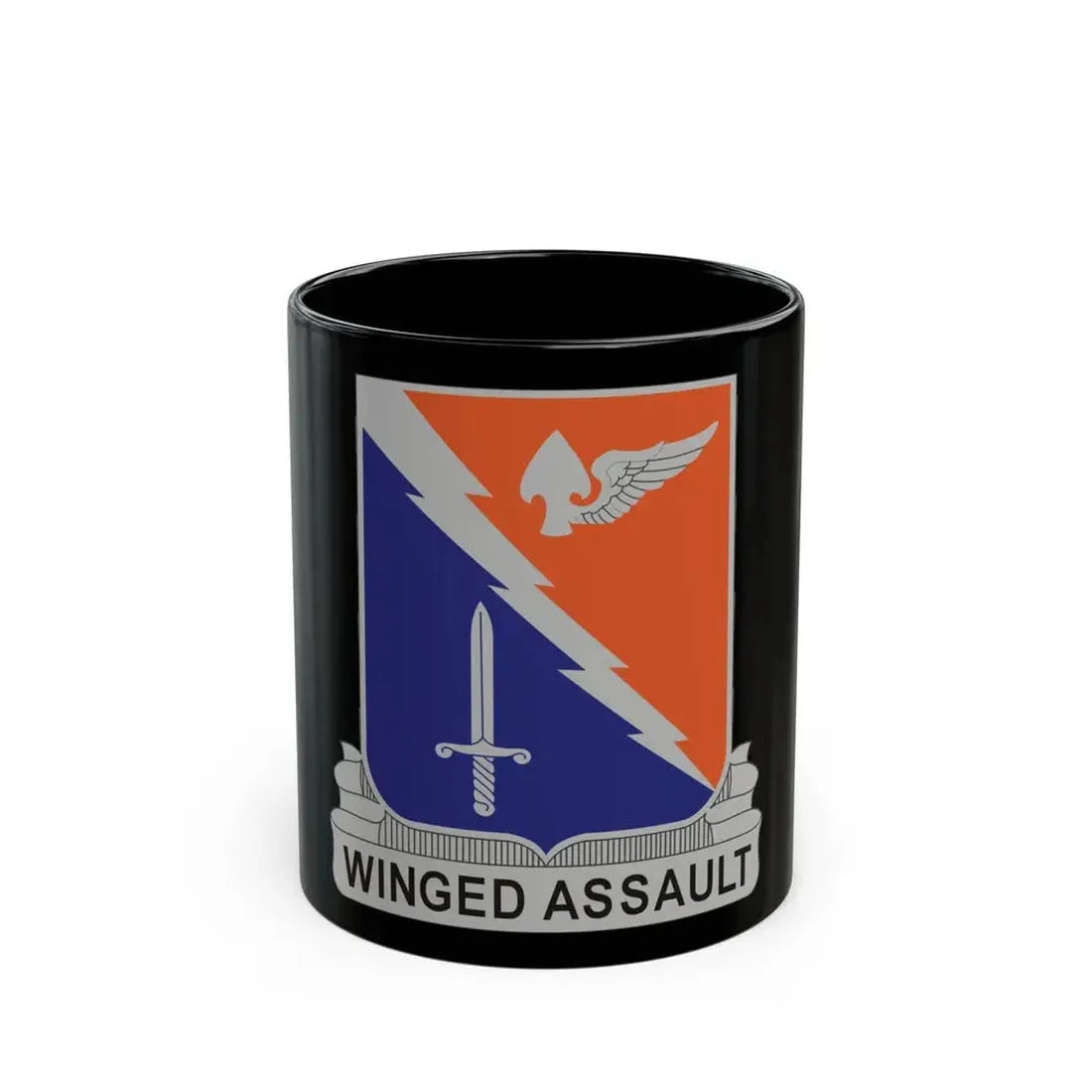 229th Aviation Regiment (U.S. Army) Black Coffee Mug 11oz - Go Mug Yourself