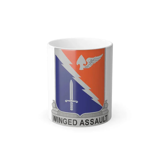 229th Aviation Regiment (U.S. Army) Color Changing Coffee Mug 11oz - Go Mug Yourself
