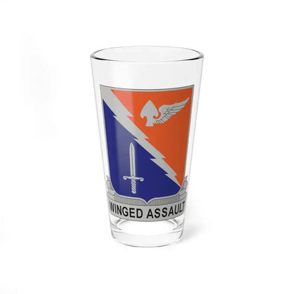 229th Aviation Regiment (U.S. Army) Pint Glass 16oz 16oz - Go Mug Yourself