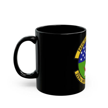 229th Information Operations Squadron (U.S. Air Force) Black Coffee Mug-Go Mug Yourself