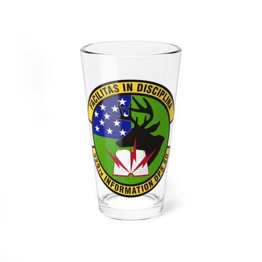 229th Information Operations Squadron (U.S. Air Force) Pint Glass 16oz-16oz-Go Mug Yourself