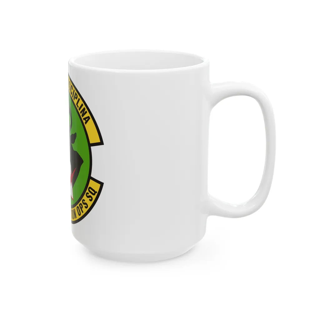 229th Information Operations Squadron (U.S. Air Force) White Coffee Mug-Go Mug Yourself