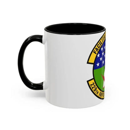 229th Information Operations Squadron (U.S. Air Force) Accent Coffee Mug - Go Mug Yourself
