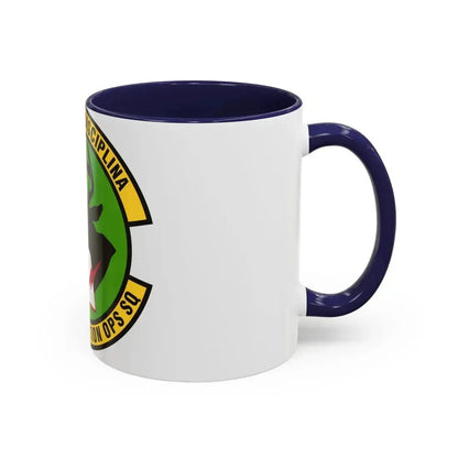 229th Information Operations Squadron (U.S. Air Force) Accent Coffee Mug - Go Mug Yourself