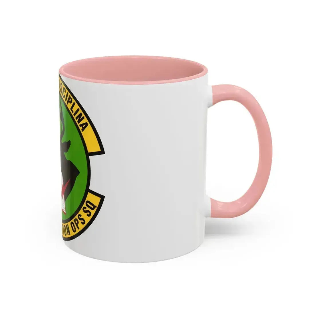 229th Information Operations Squadron (U.S. Air Force) Accent Coffee Mug - Go Mug Yourself