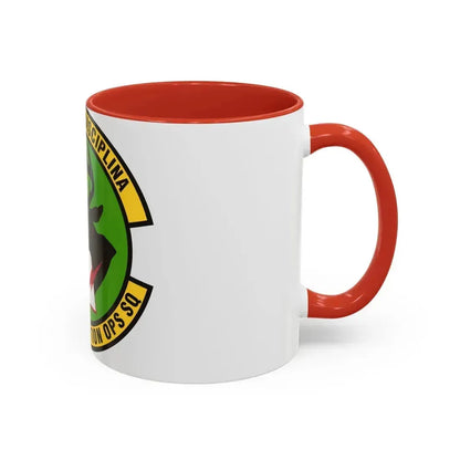 229th Information Operations Squadron (U.S. Air Force) Accent Coffee Mug - Go Mug Yourself