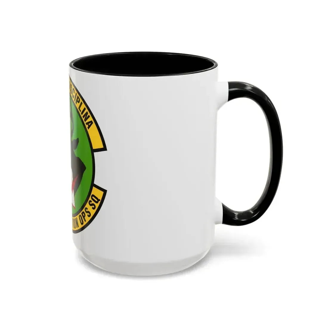 229th Information Operations Squadron (U.S. Air Force) Accent Coffee Mug - Go Mug Yourself