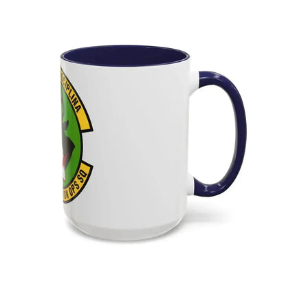 229th Information Operations Squadron (U.S. Air Force) Accent Coffee Mug - Go Mug Yourself
