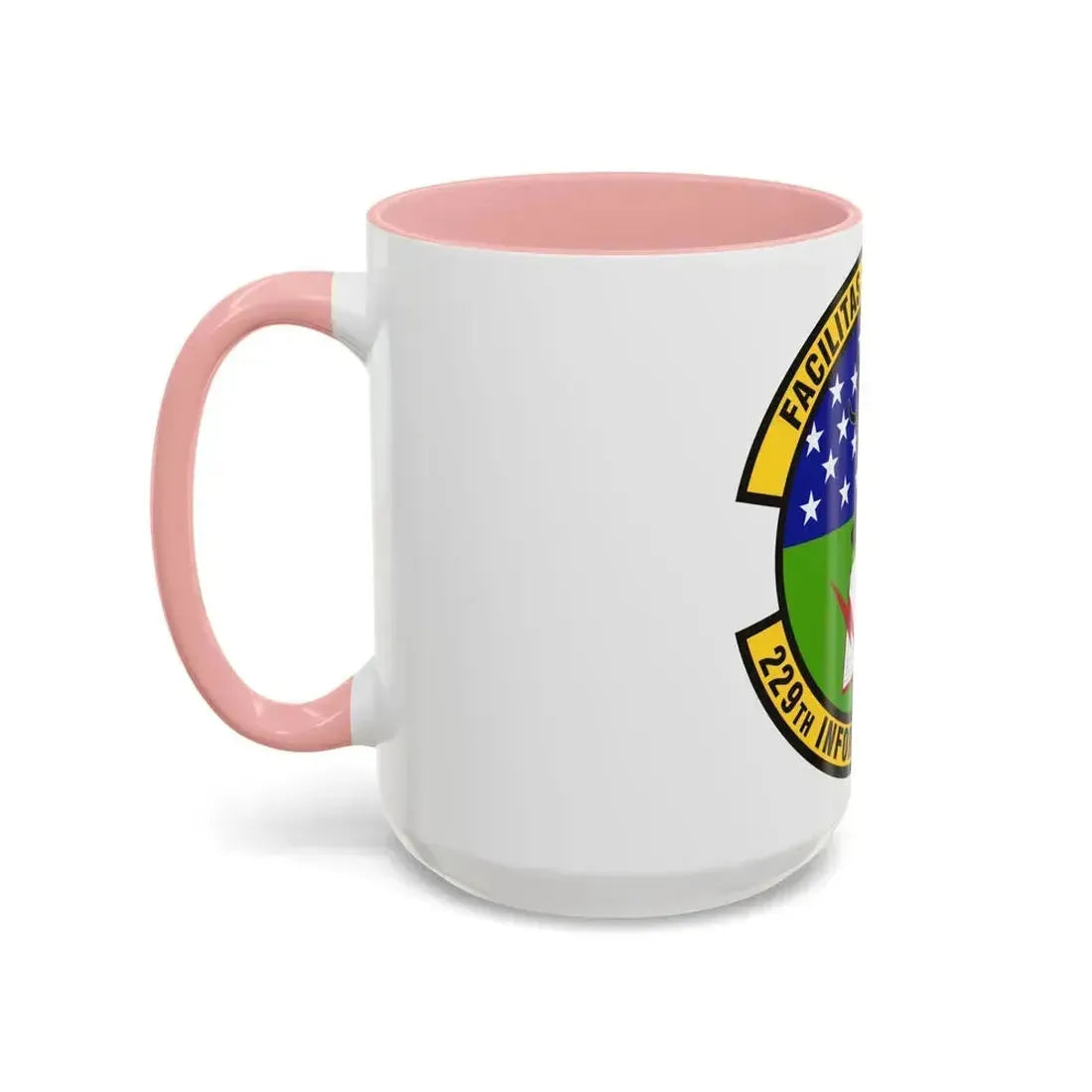 229th Information Operations Squadron (U.S. Air Force) Accent Coffee Mug - Go Mug Yourself