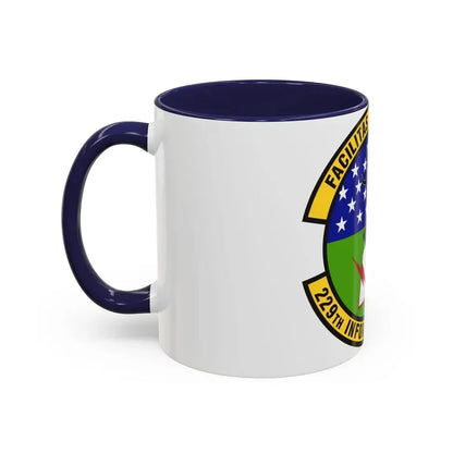 229th Information Operations Squadron (U.S. Air Force) Accent Coffee Mug - Go Mug Yourself