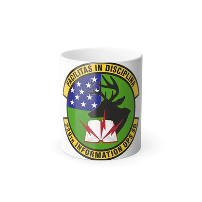 229th Information Operations Squadron (U.S. Air Force) Color Changing Mug 11oz - Go Mug Yourself