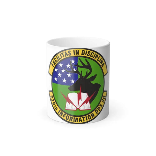 229th Information Operations Squadron (U.S. Air Force) Color Changing Mug 11oz - Go Mug Yourself