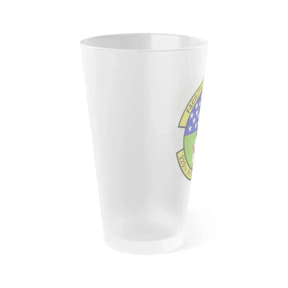 229th Information Operations Squadron (U.S. Air Force) Frosted Pint Glass 16oz - Go Mug Yourself