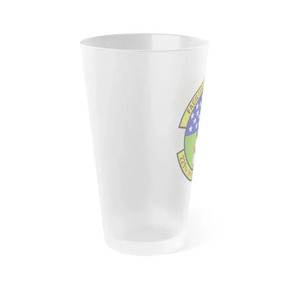 229th Information Operations Squadron (U.S. Air Force) Frosted Pint Glass 16oz - Go Mug Yourself