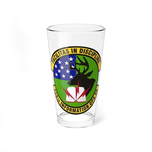 229th Information Operations Squadron (U.S. Air Force) Pint Glass 16oz 16oz - Go Mug Yourself