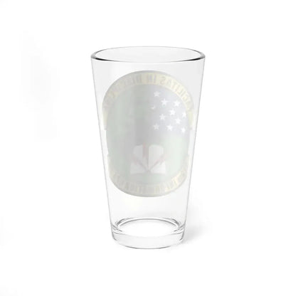 229th Information Operations Squadron (U.S. Air Force) Pint Glass 16oz - Go Mug Yourself