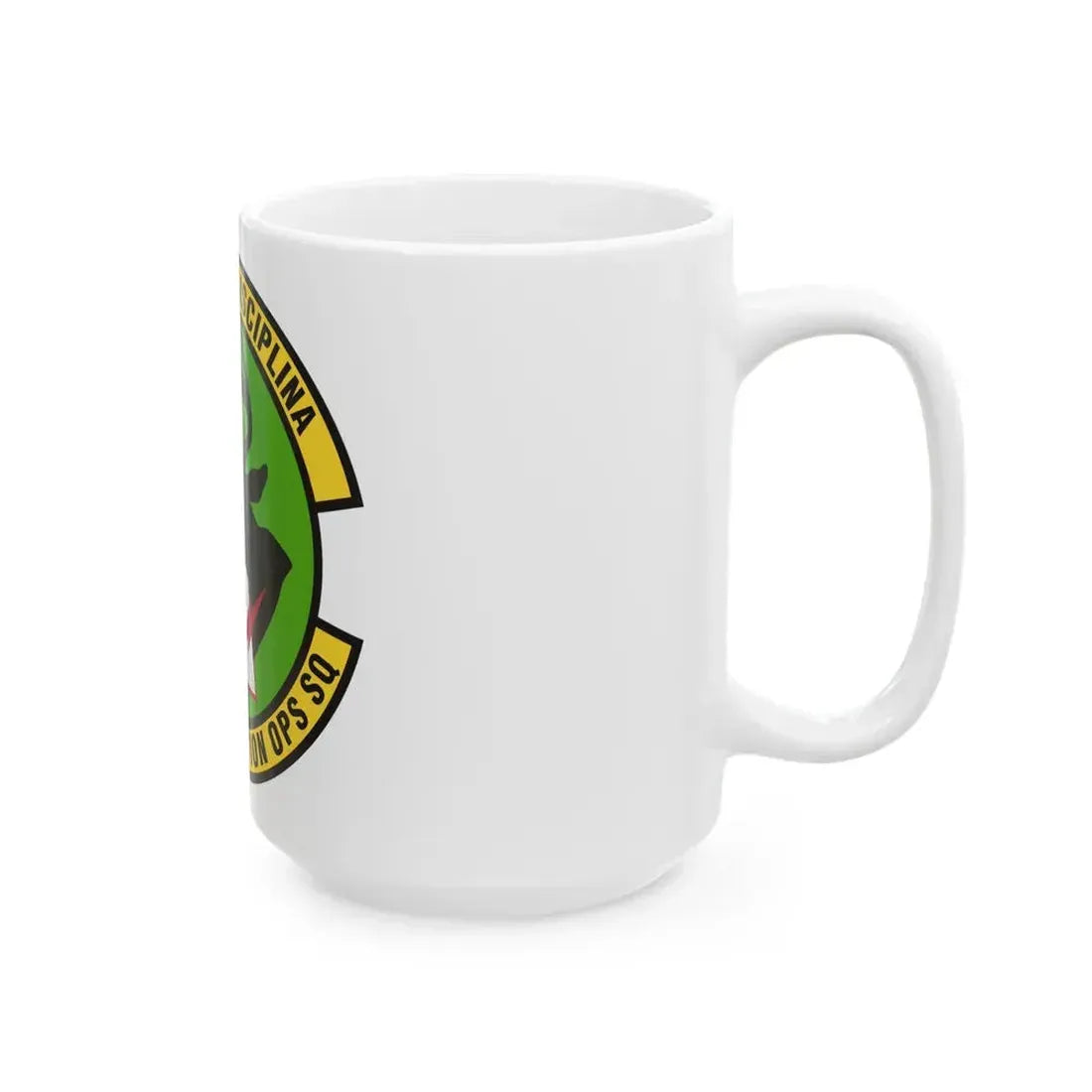 229th Information Operations Squadron (U.S. Air Force) White Coffee Mug - Go Mug Yourself