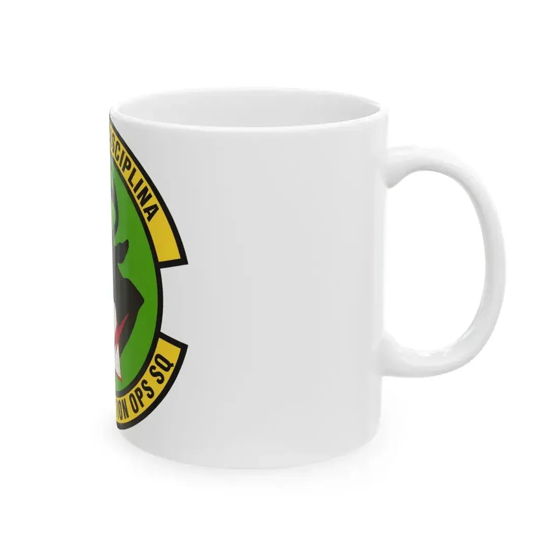 229th Information Operations Squadron (U.S. Air Force) White Coffee Mug - Go Mug Yourself