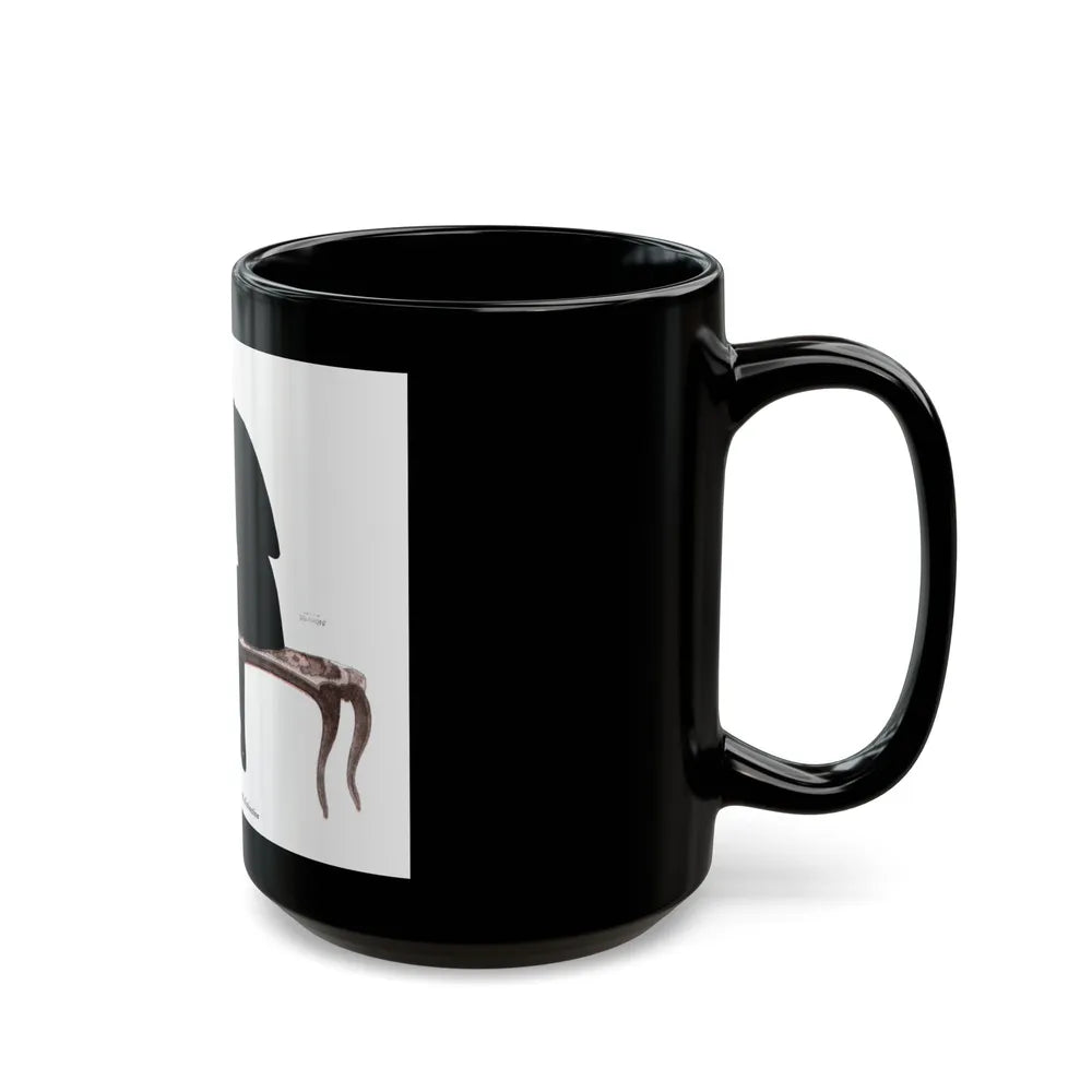 Foreheads Are Looking Up, McCall's, February 1930 - Black Coffee Mug-Go Mug Yourself