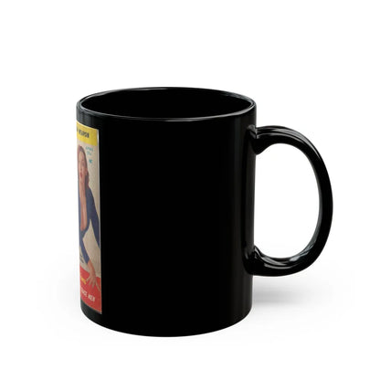 Dawn Richard #57 - Bold Pocket Mag. April '59 Cover (Vintage Female Icon) Black Coffee Mug-Go Mug Yourself