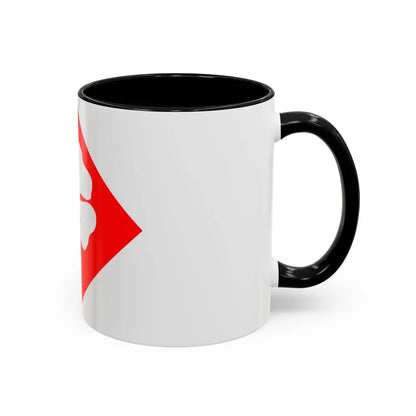 Fourth United States (U.S. Army) Accent Coffee Mug-Go Mug Yourself