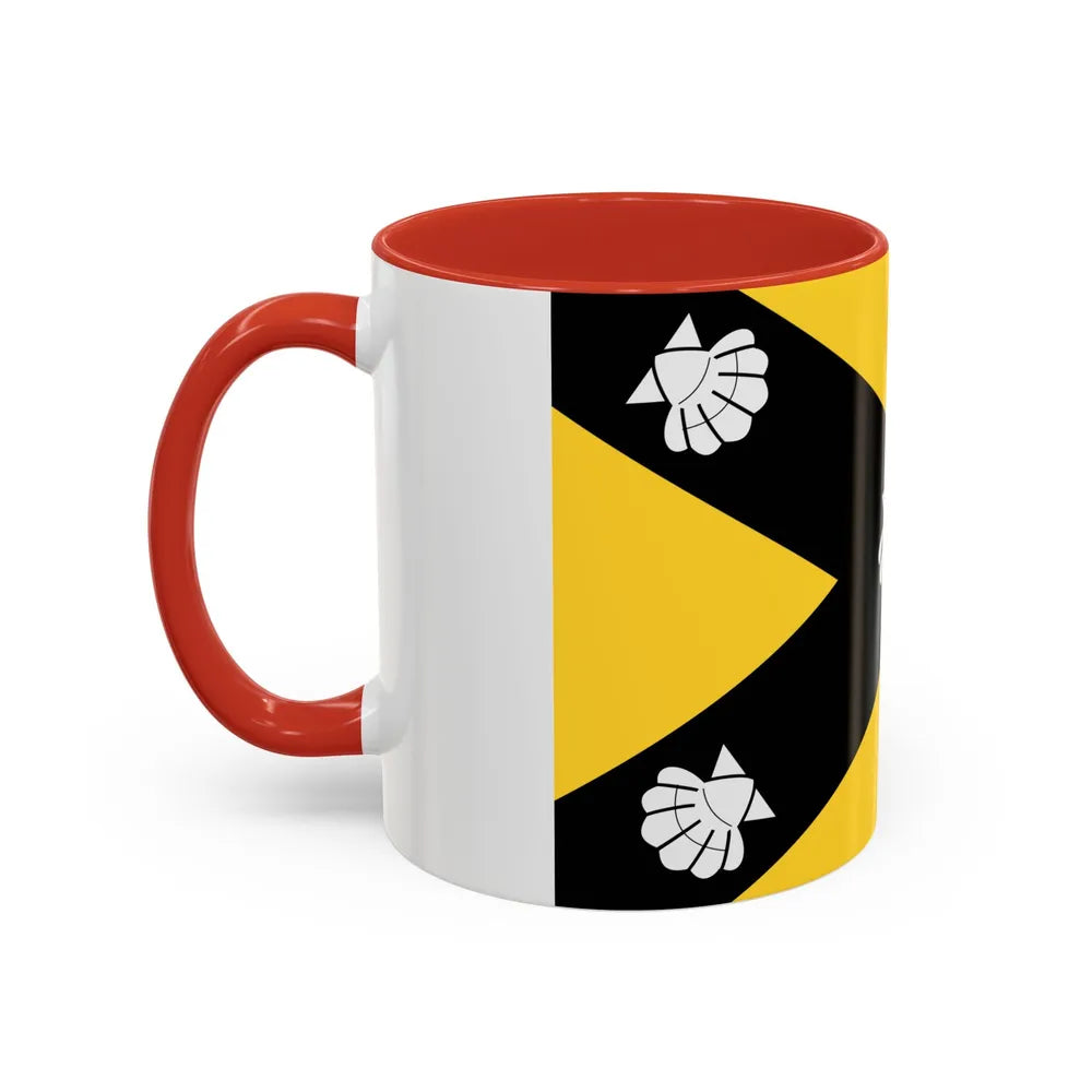 Flag of Isla Malta - Accent Coffee Mug-Go Mug Yourself