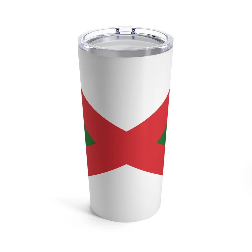 Flag of Bexhill UK - Tumbler 20oz-20oz-Go Mug Yourself