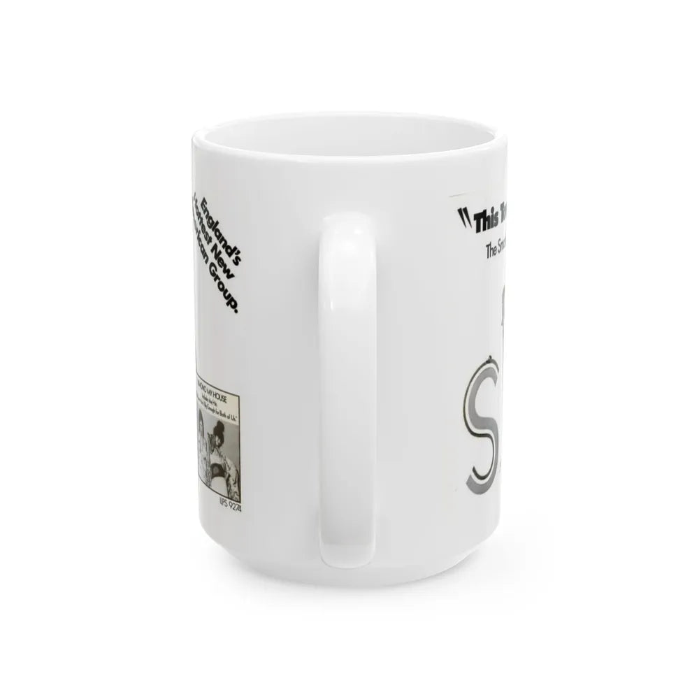 Sparks 1974 II (Music Poster) White Coffee Mug-Go Mug Yourself