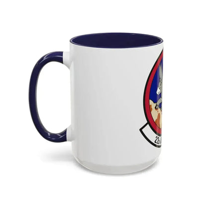 22d Airlift Squadron (U.S. Air Force) Accent Coffee Mug - Go Mug Yourself