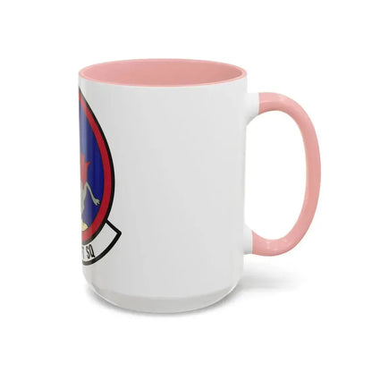 22d Airlift Squadron (U.S. Air Force) Accent Coffee Mug - Go Mug Yourself