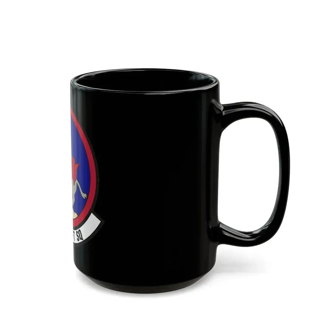 22d Airlift Squadron (U.S. Air Force) Black Coffee Mug - Go Mug Yourself