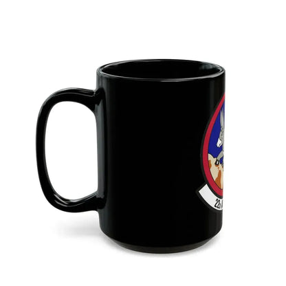 22d Airlift Squadron (U.S. Air Force) Black Coffee Mug - Go Mug Yourself