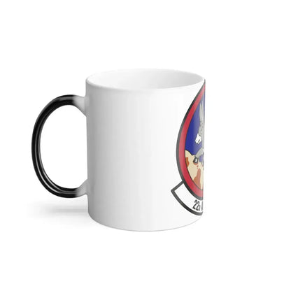22d Airlift Squadron (U.S. Air Force) Color Changing Coffee Mug - Go Mug Yourself