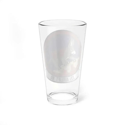 22d Airlift Squadron (U.S. Air Force) Pint Glass 16oz - Go Mug Yourself