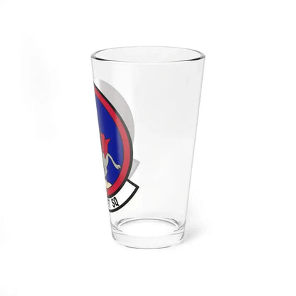 22d Airlift Squadron (U.S. Air Force) Pint Glass 16oz - Go Mug Yourself