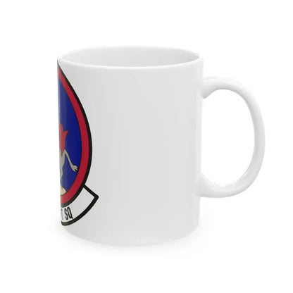 22d Airlift Squadron (U.S. Air Force) White Coffee Mug - Go Mug Yourself