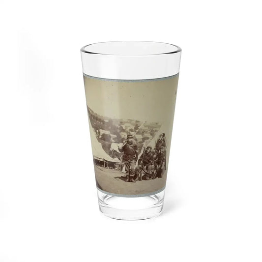 22d New York State Militia Near Harpers Ferry, Va., 1861 I.E.1862 001(2) (U.S. Civil War) Pint Glass 16oz 16oz - Go Mug Yourself
