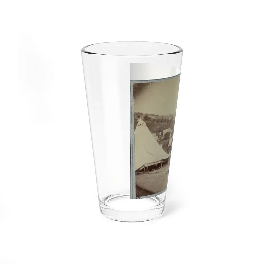 22d New York State Militia Near Harpers Ferry, Va., 1861 I.E.1862 001(2) (U.S. Civil War) Pint Glass 16oz - Go Mug Yourself