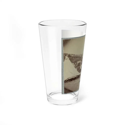 22d New York State Militia Near Harpers Ferry, Va., 1861 I.E.1862 001(2) (U.S. Civil War) Pint Glass 16oz - Go Mug Yourself