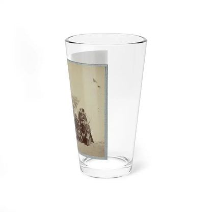 22d New York State Militia Near Harpers Ferry, Va., 1861 I.E.1862 001(2) (U.S. Civil War) Pint Glass 16oz - Go Mug Yourself