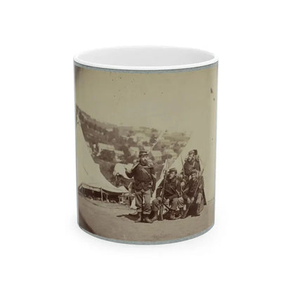 22d New York State Militia Near Harpers Ferry, Va., 1861 I.E.1862 001(2) (U.S. Civil War) White Coffee Mug 11oz - Go Mug Yourself