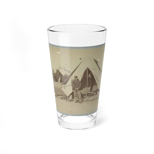 22d New York State Militia Near Harpers Ferry, Va., 1861 I.E.1862 001 (U.S. Civil War) Pint Glass 16oz 16oz - Go Mug Yourself