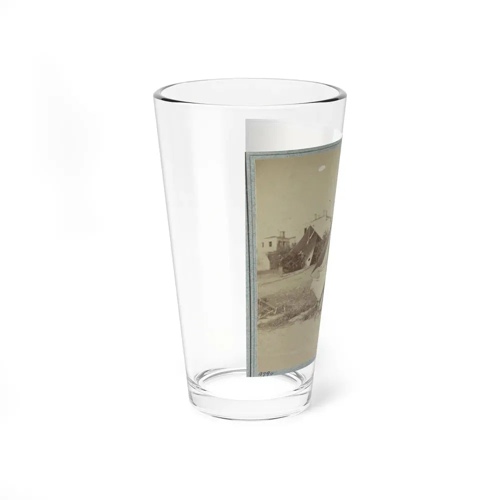 22d New York State Militia Near Harpers Ferry, Va., 1861 I.E.1862 001 (U.S. Civil War) Pint Glass 16oz - Go Mug Yourself
